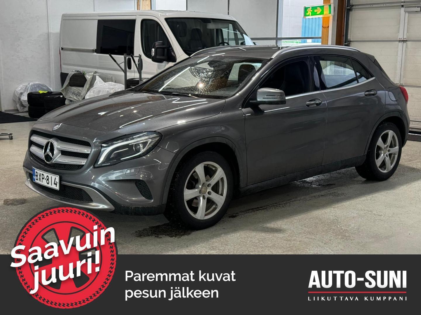 MERCEDES-BENZ GLA 2015