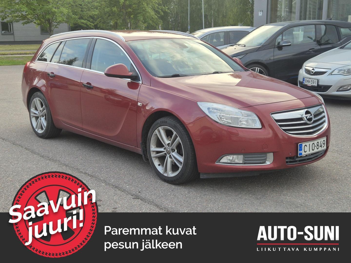 OPEL Insignia 2013