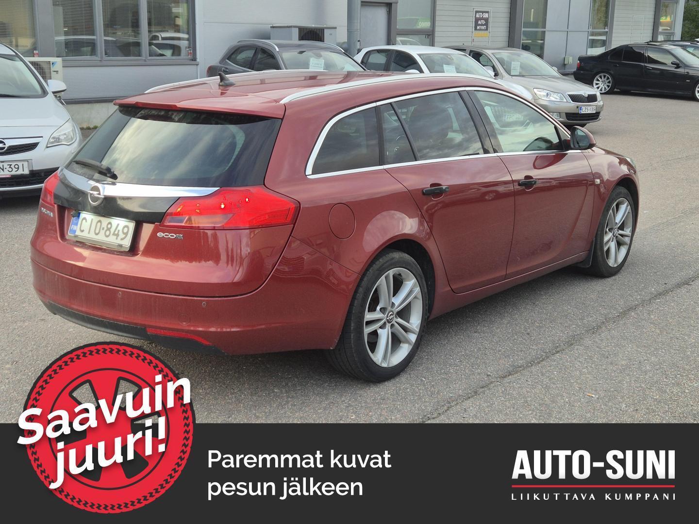 OPEL Insignia 2013