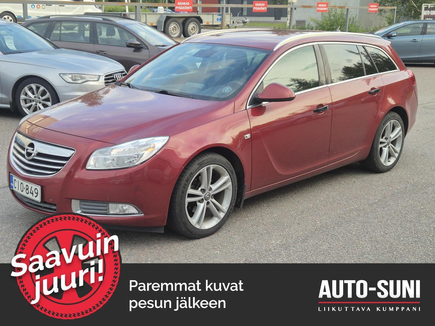 OPEL Insignia 2013