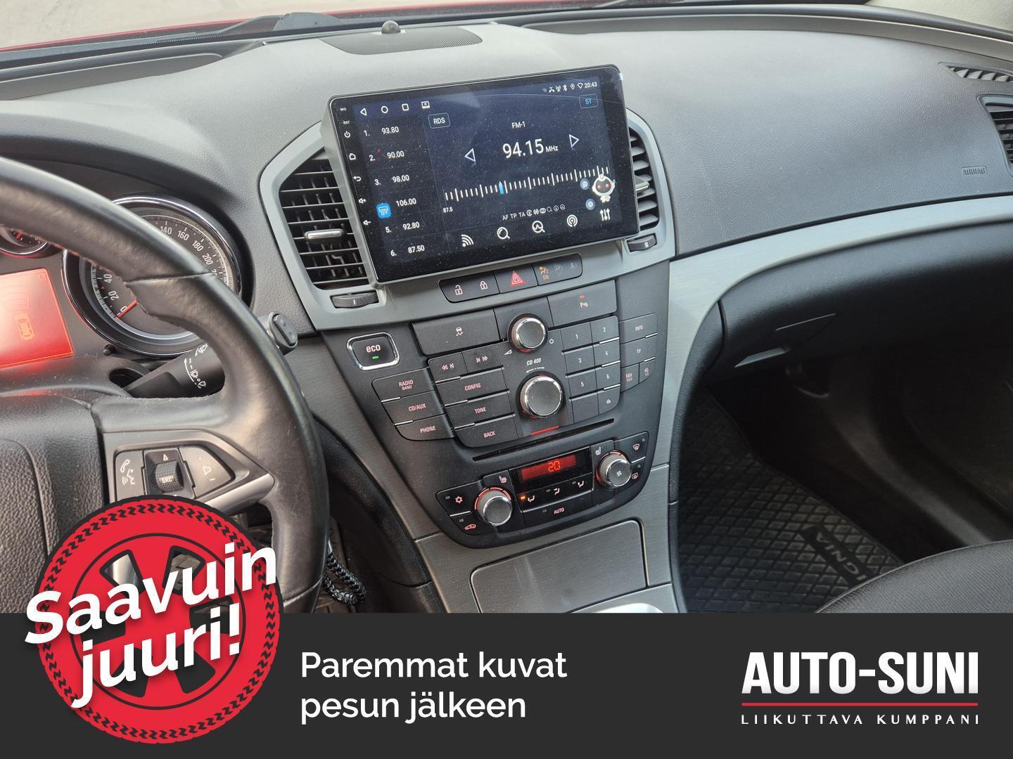 OPEL Insignia 2013