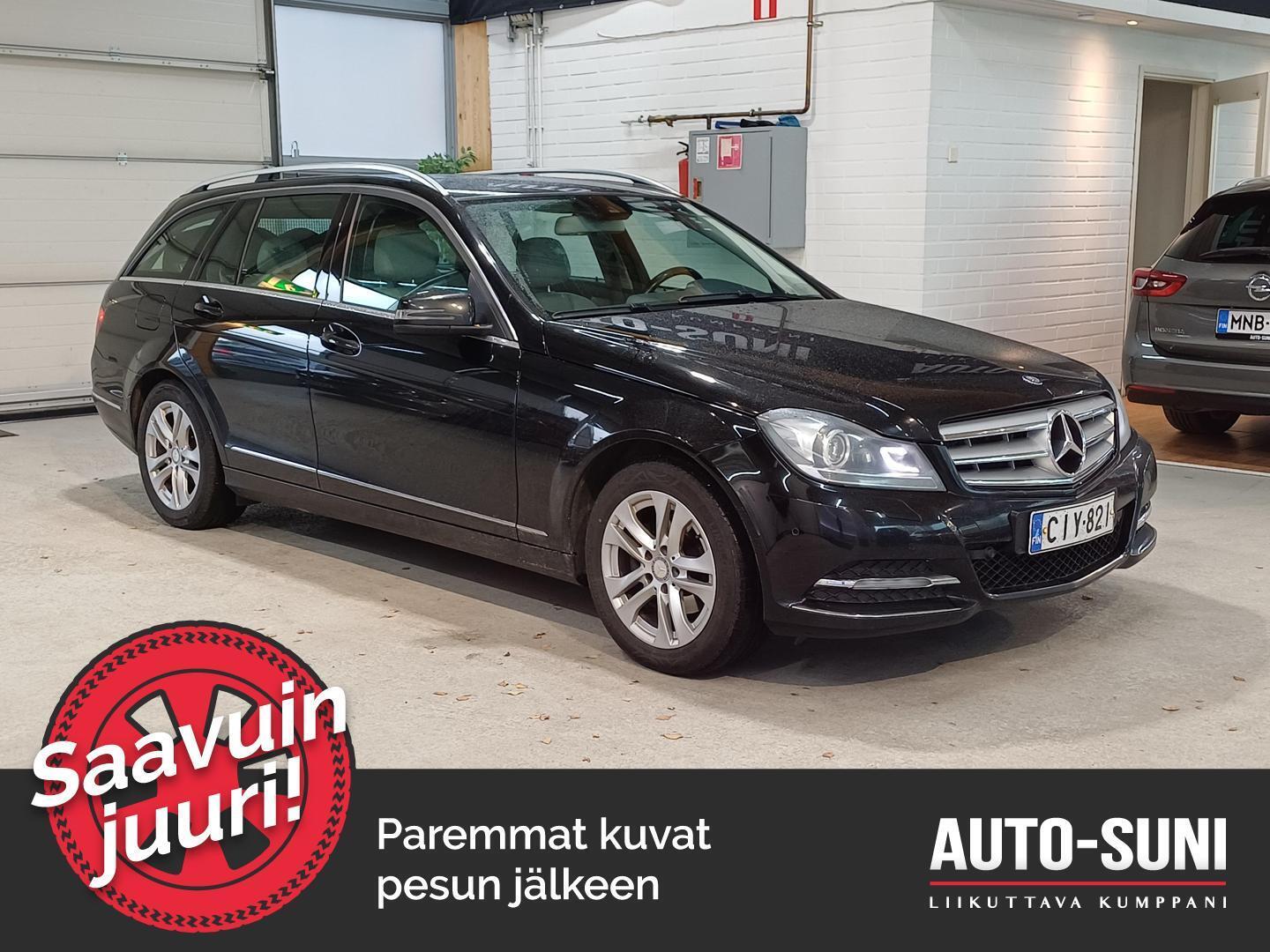 MERCEDES-BENZ C 2013