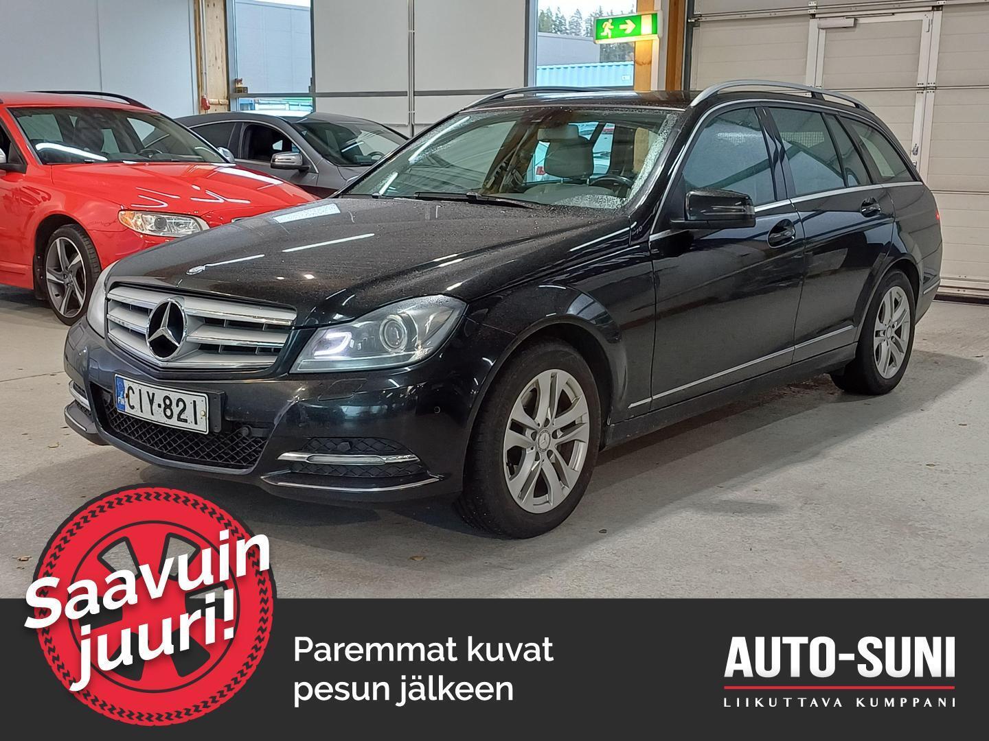 MERCEDES-BENZ C 2013