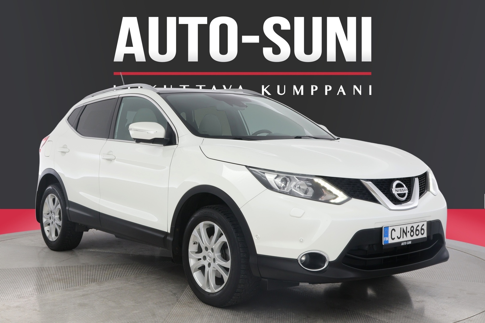 NISSAN Qashqai 2014