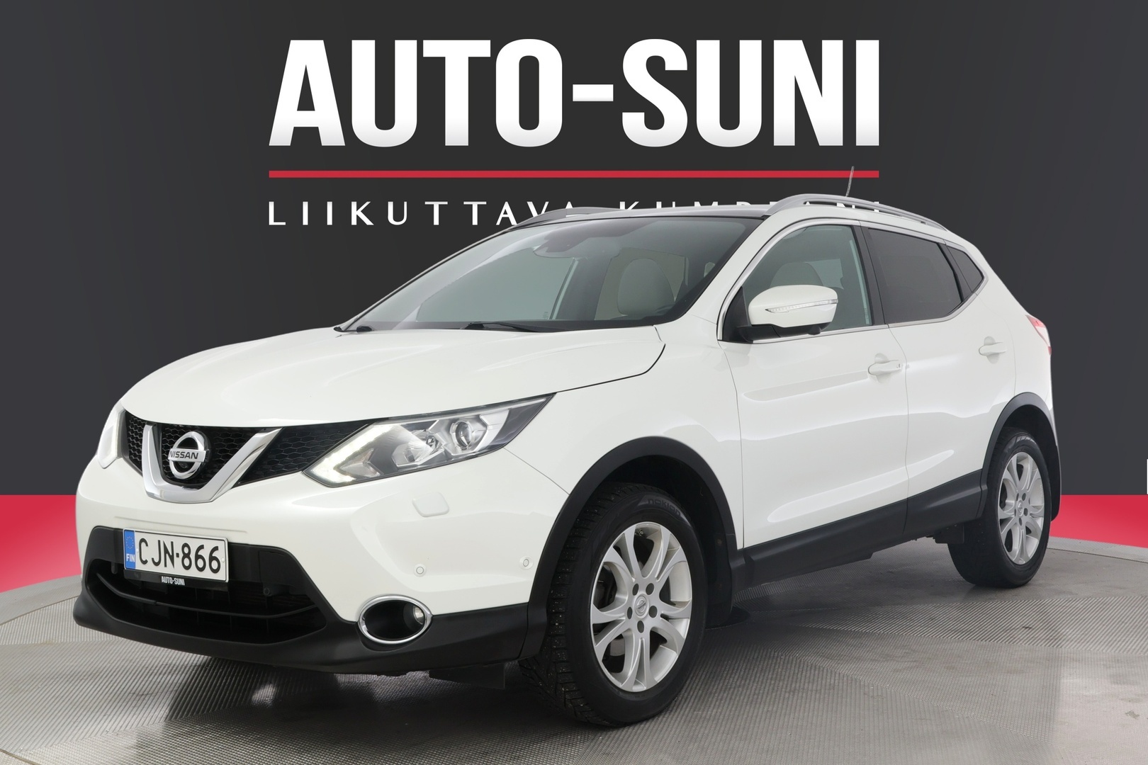 NISSAN Qashqai 2014