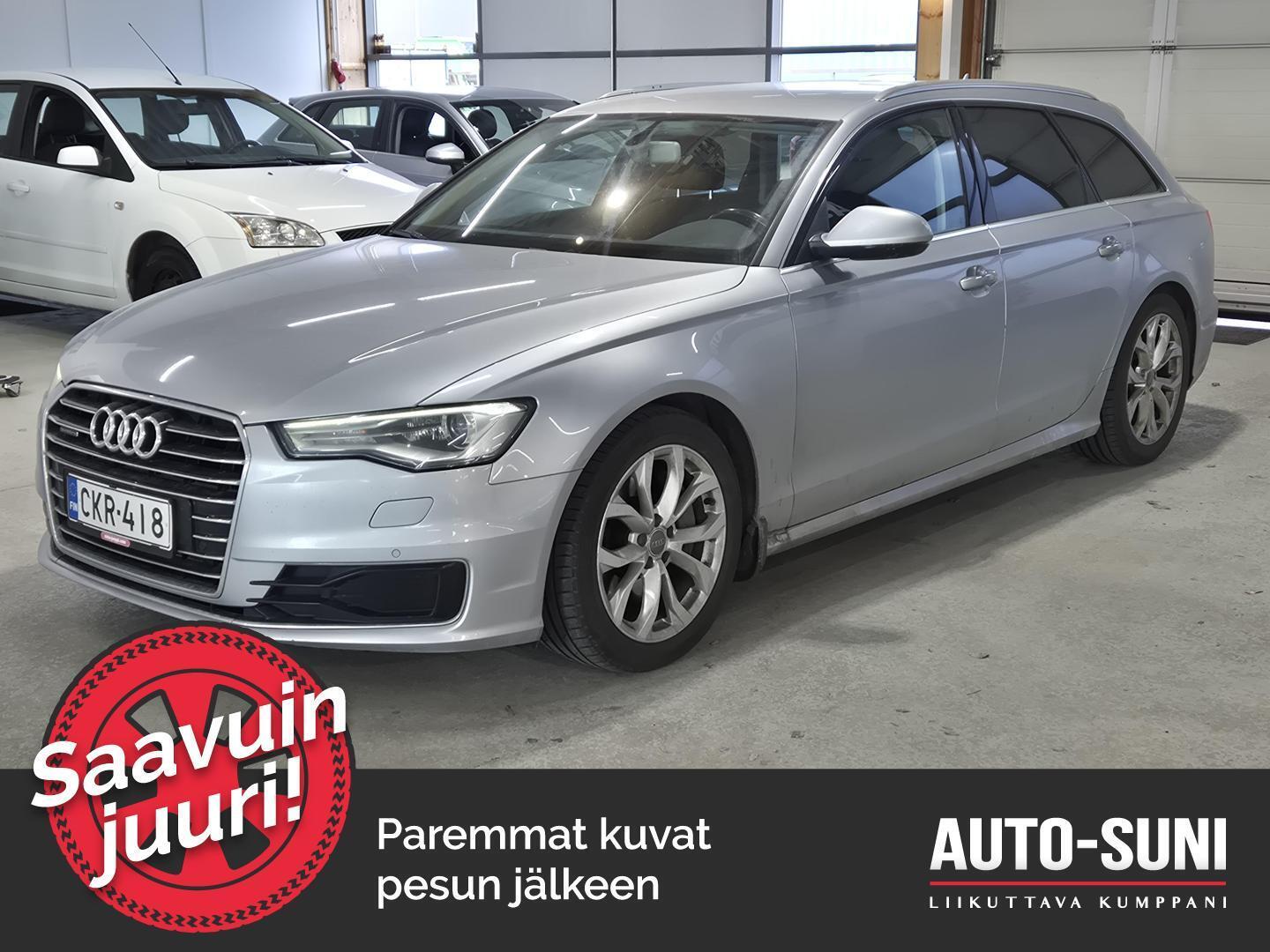 AUDI A6 2015