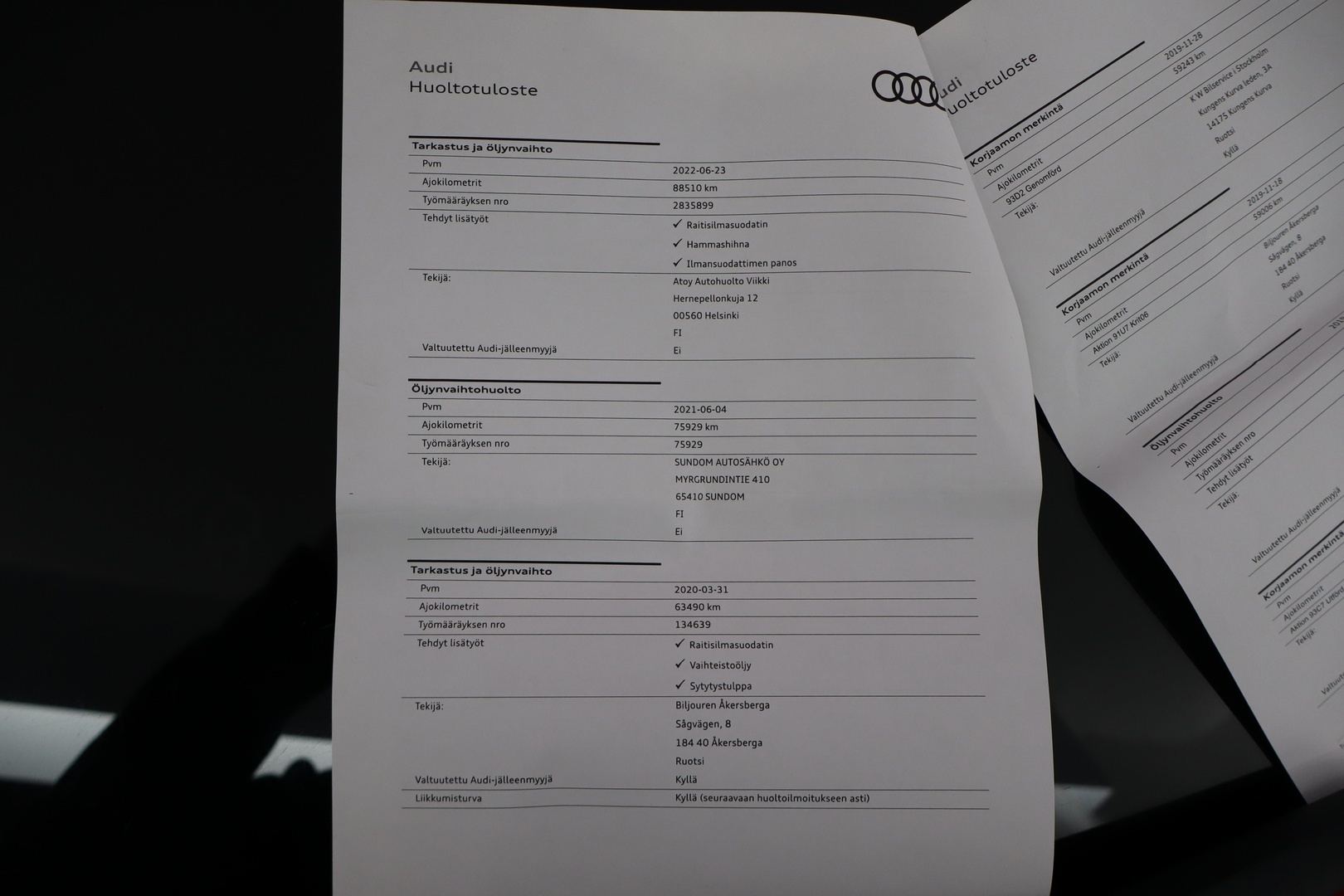 AUDI A3 2016