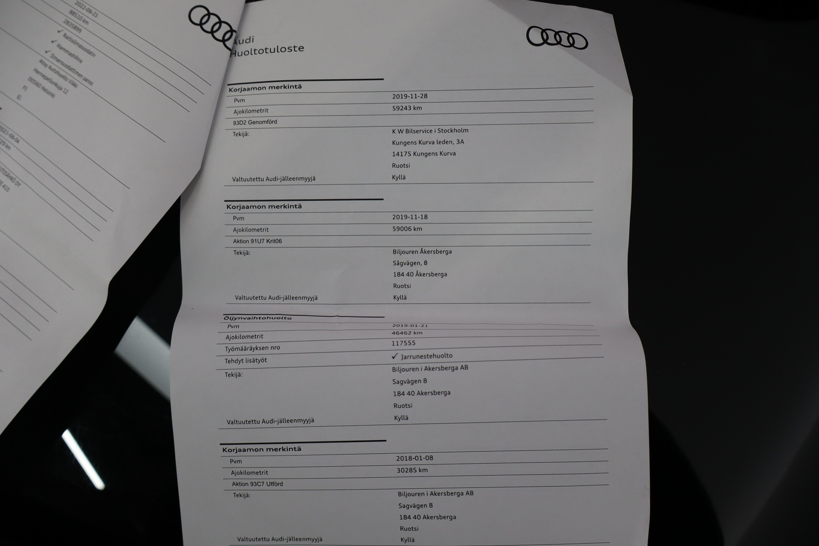 AUDI A3 2016