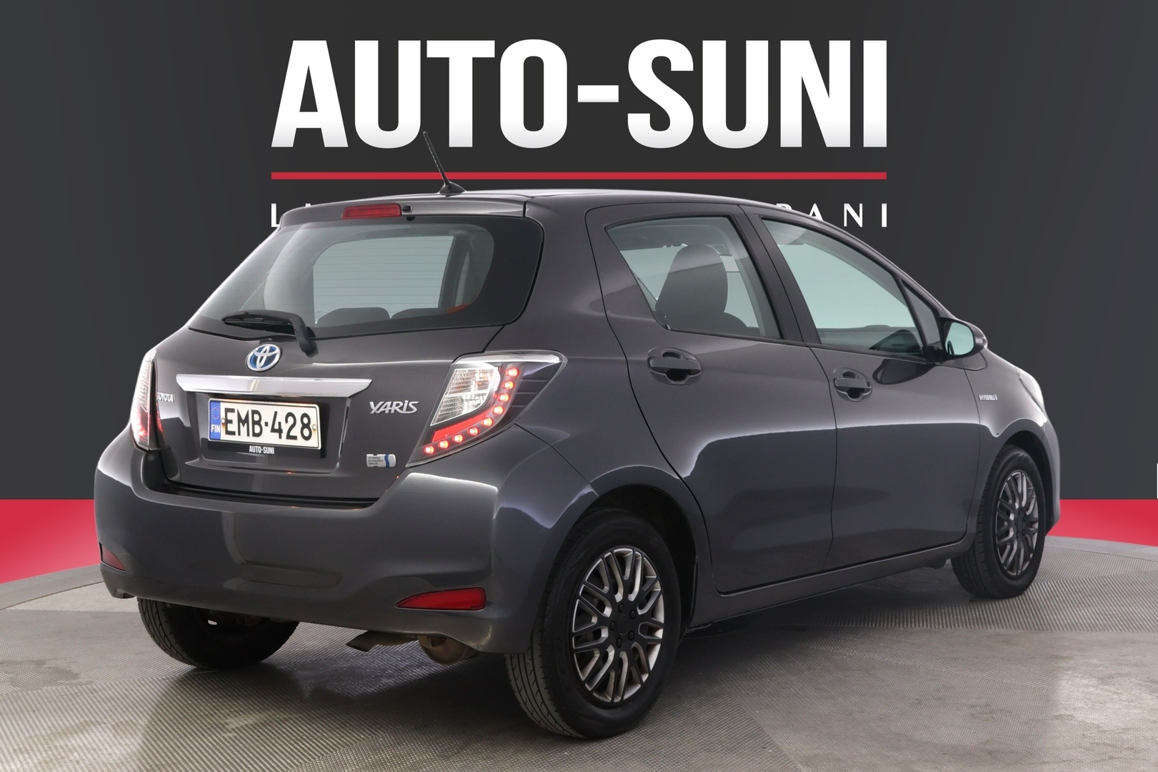 TOYOTA Yaris 2012