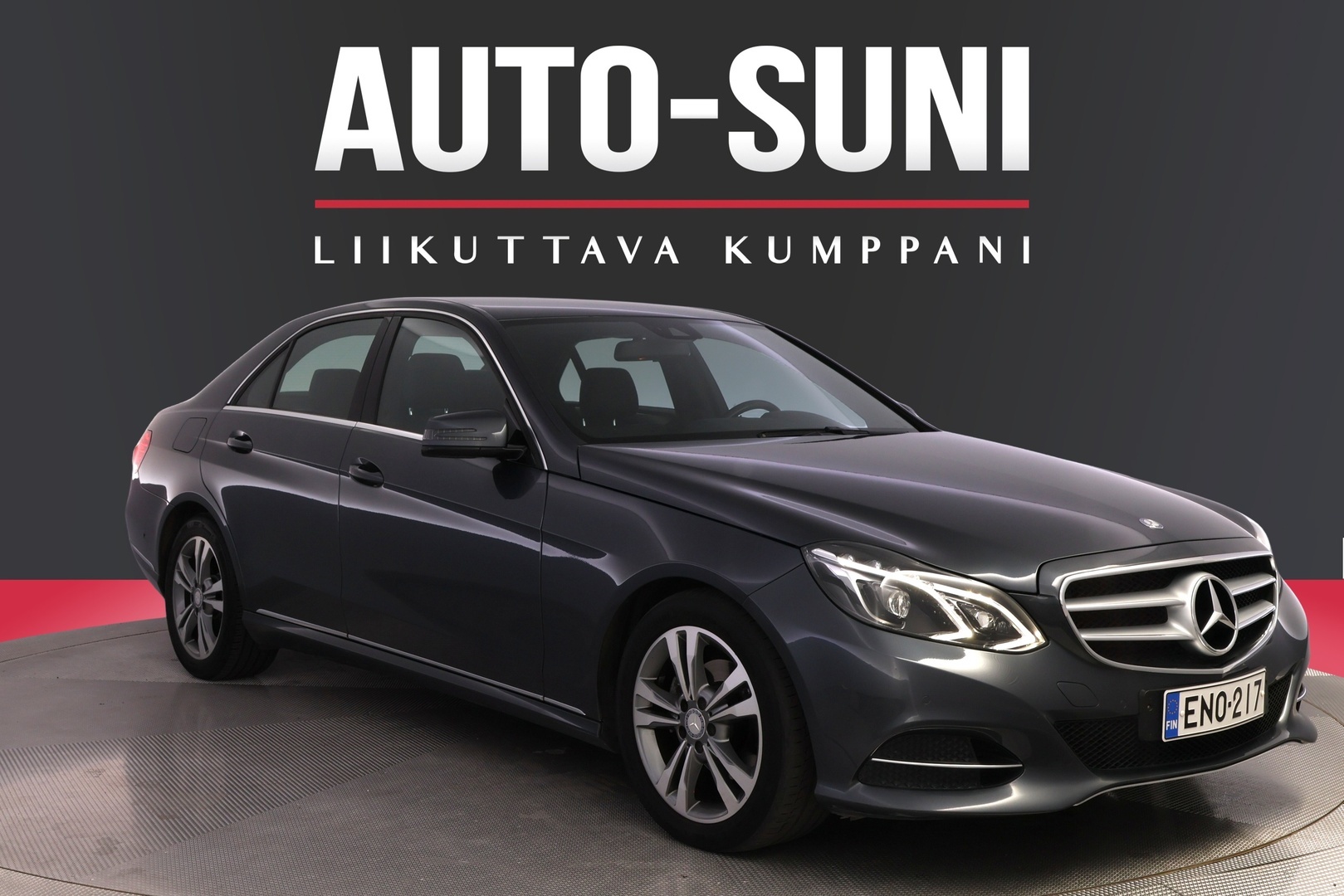 MERCEDES-BENZ E 2015