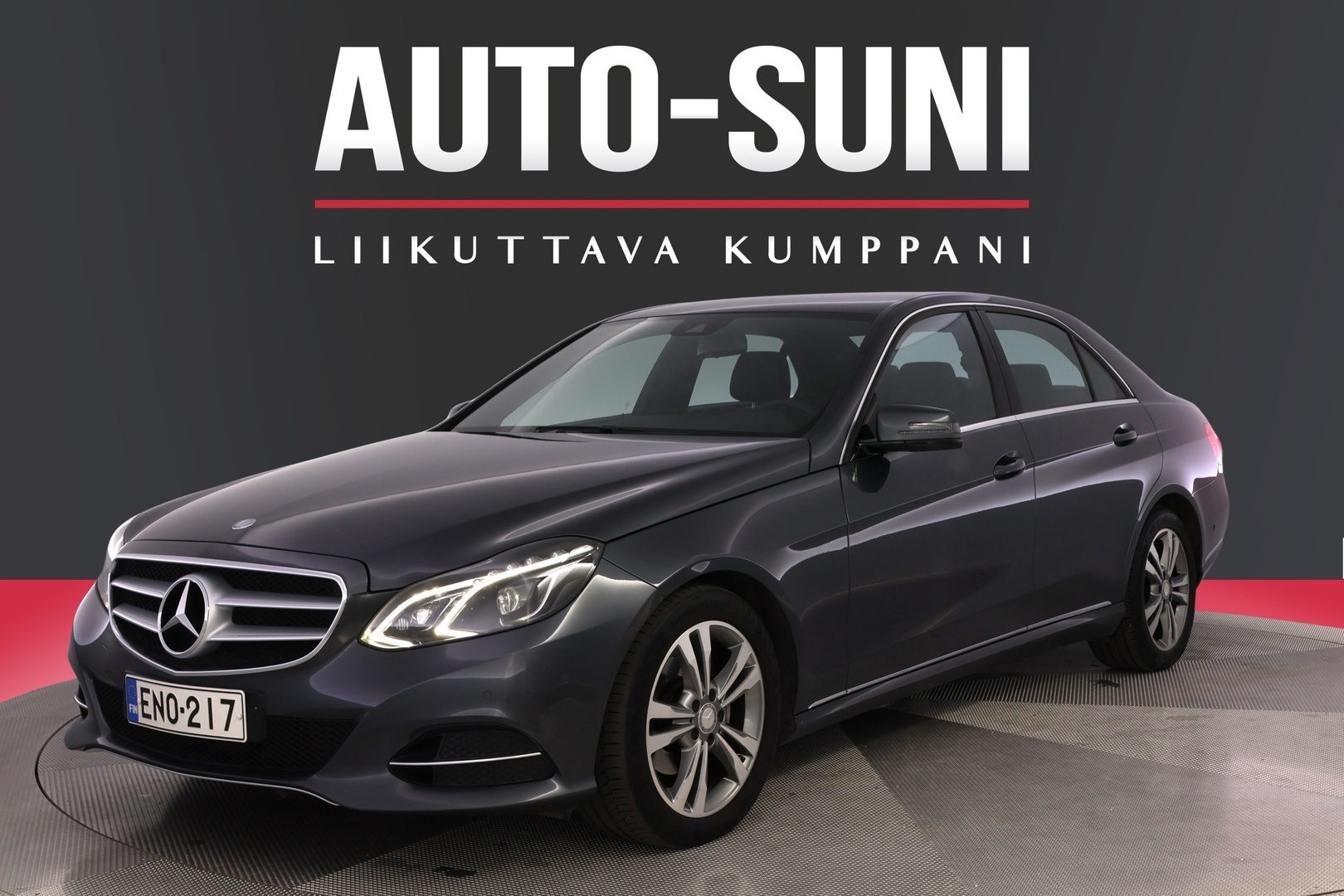 MERCEDES-BENZ E 2015