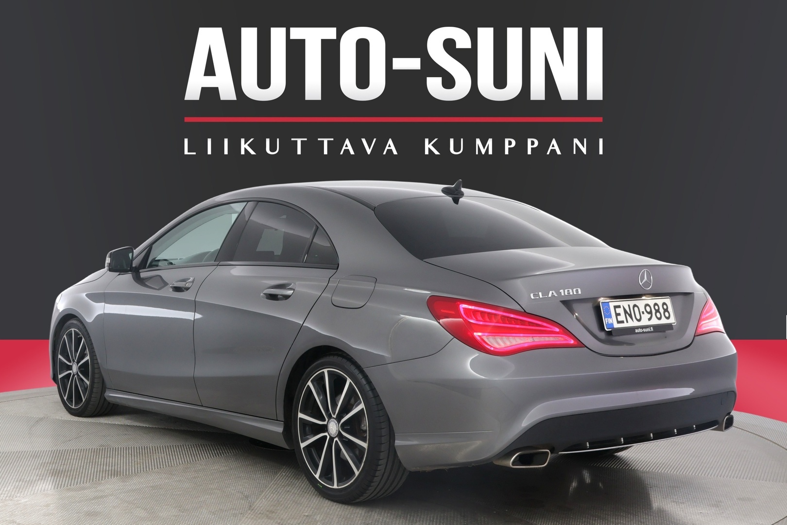 MERCEDES-BENZ CLA 2015