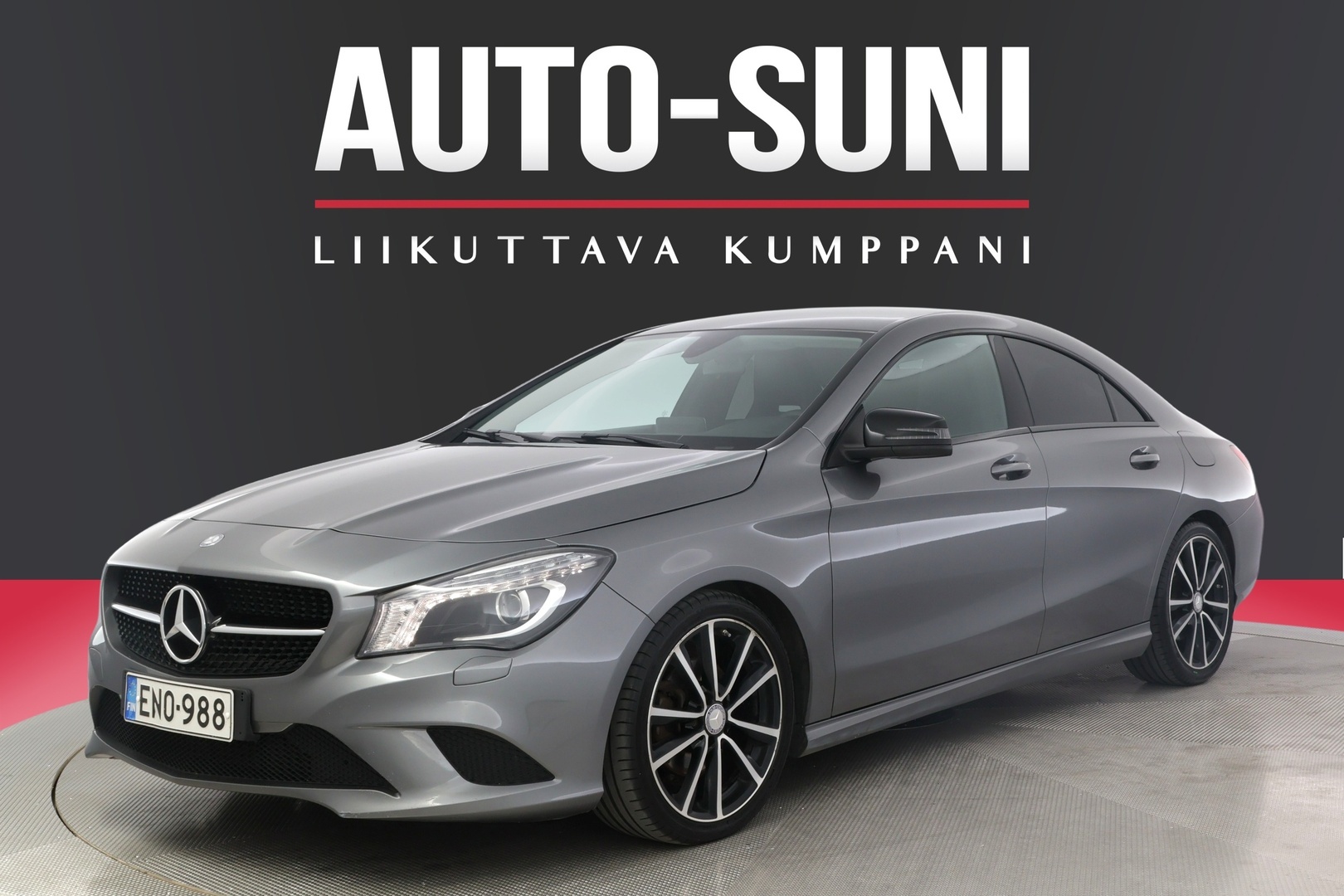 MERCEDES-BENZ CLA 2015