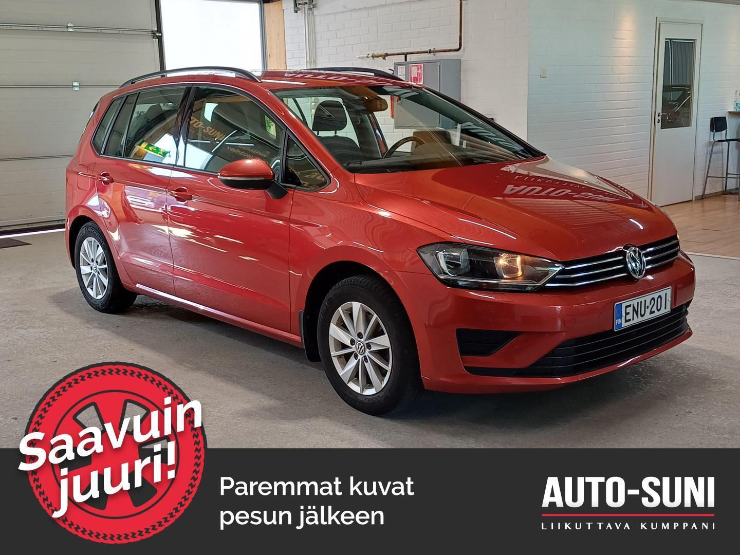 VOLKSWAGEN Golf Sportsvan 2016