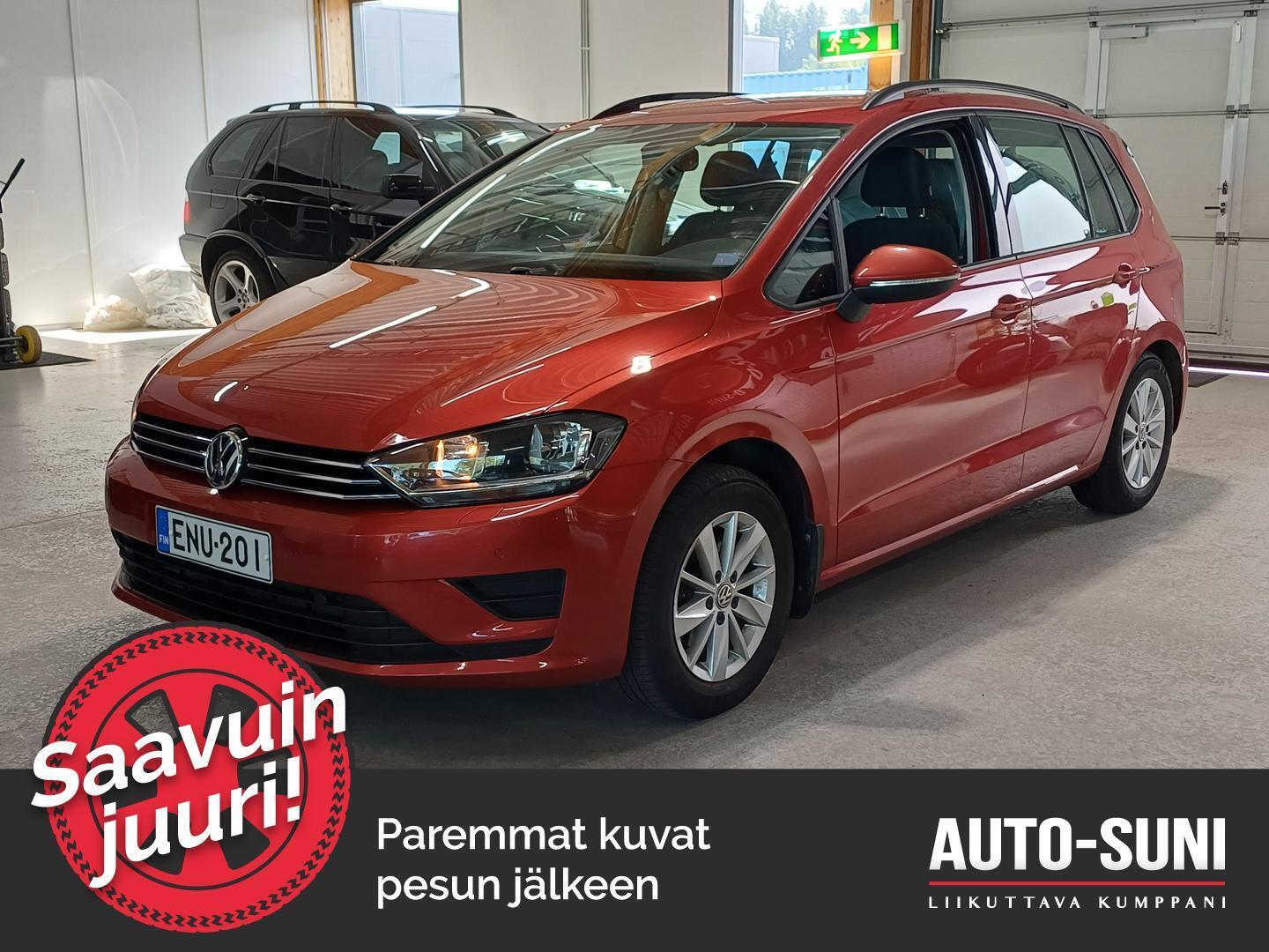 VOLKSWAGEN Golf Sportsvan 2016