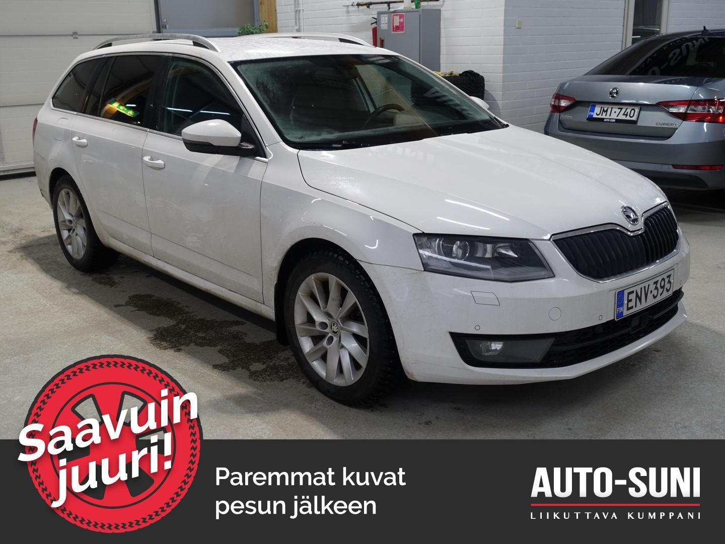 SKODA Octavia 2015