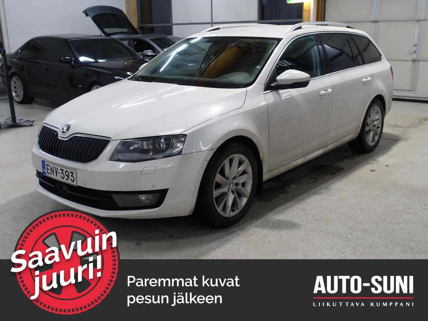 SKODA Octavia 2015