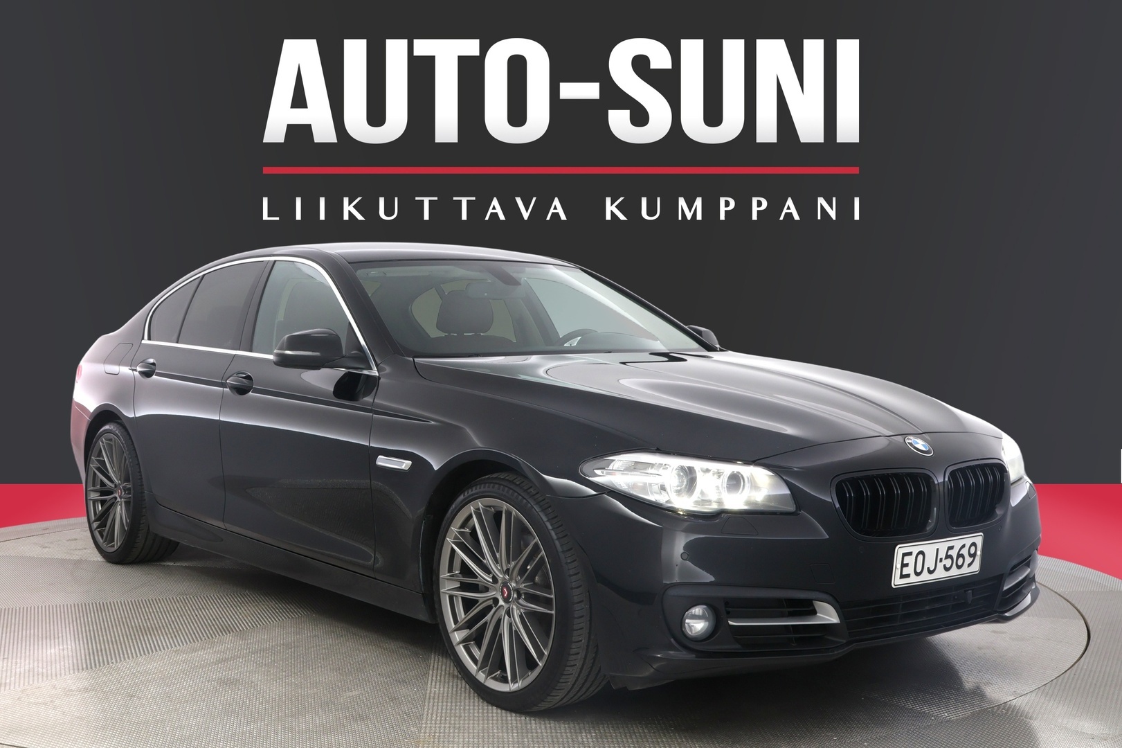 BMW 518 2016