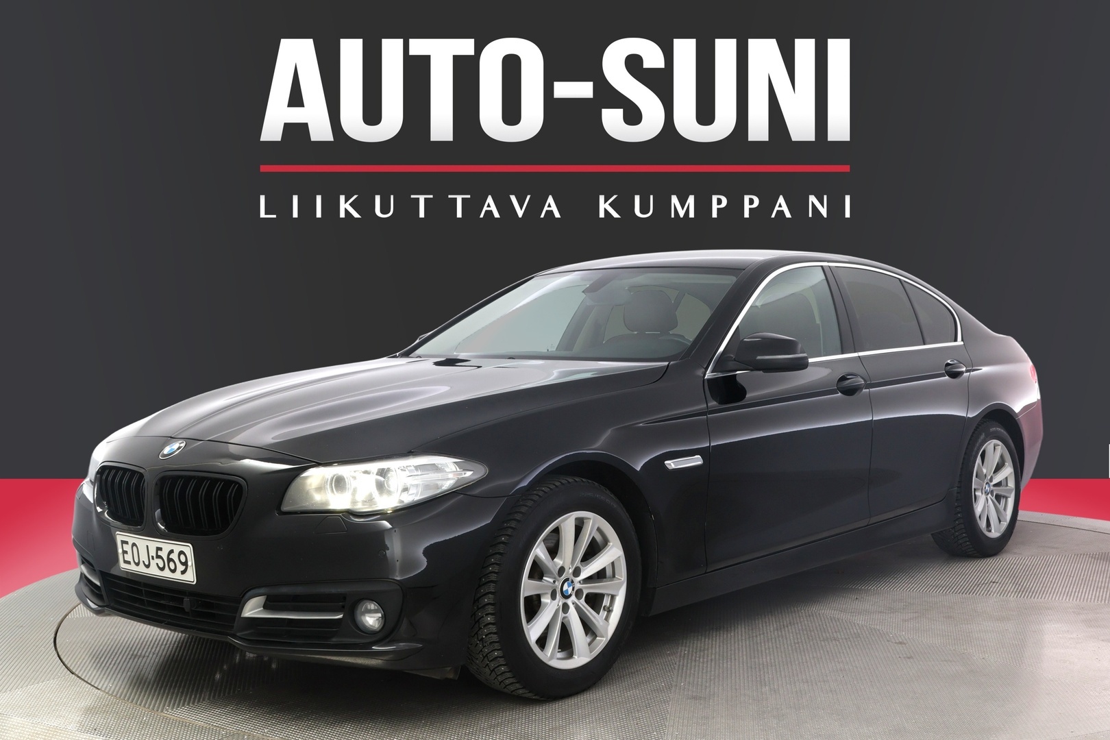 BMW 518 2016