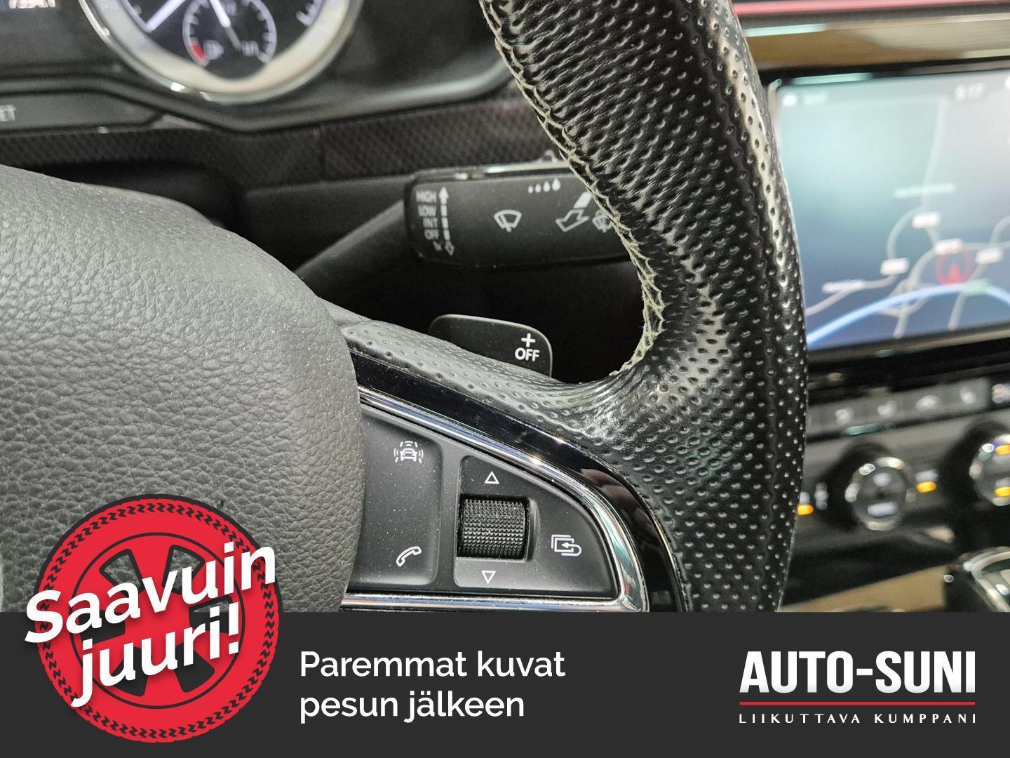 SKODA Superb 2017