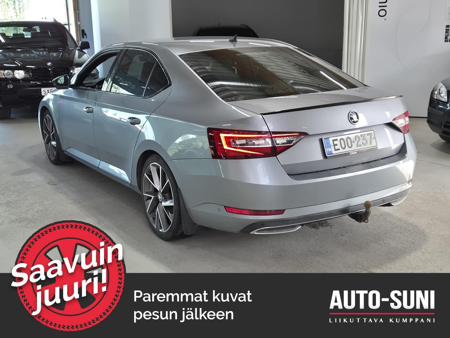 SKODA Superb 2017