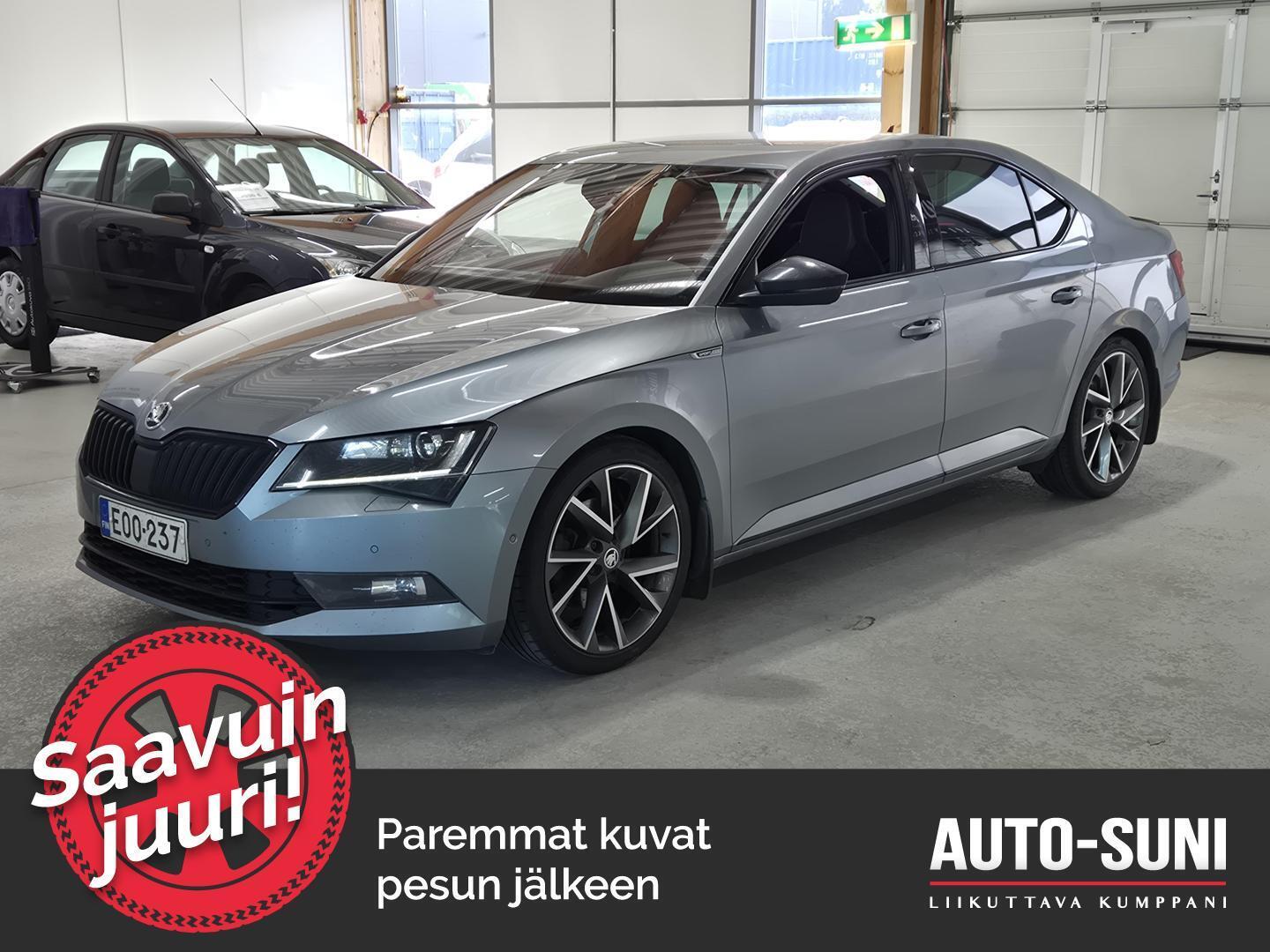 SKODA Superb 2017