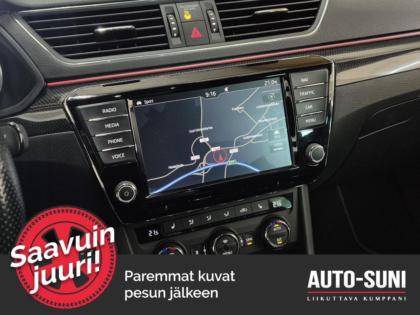 SKODA Superb 2017