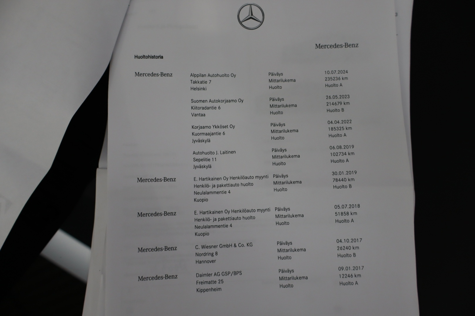 MERCEDES-BENZ CLA 2016
