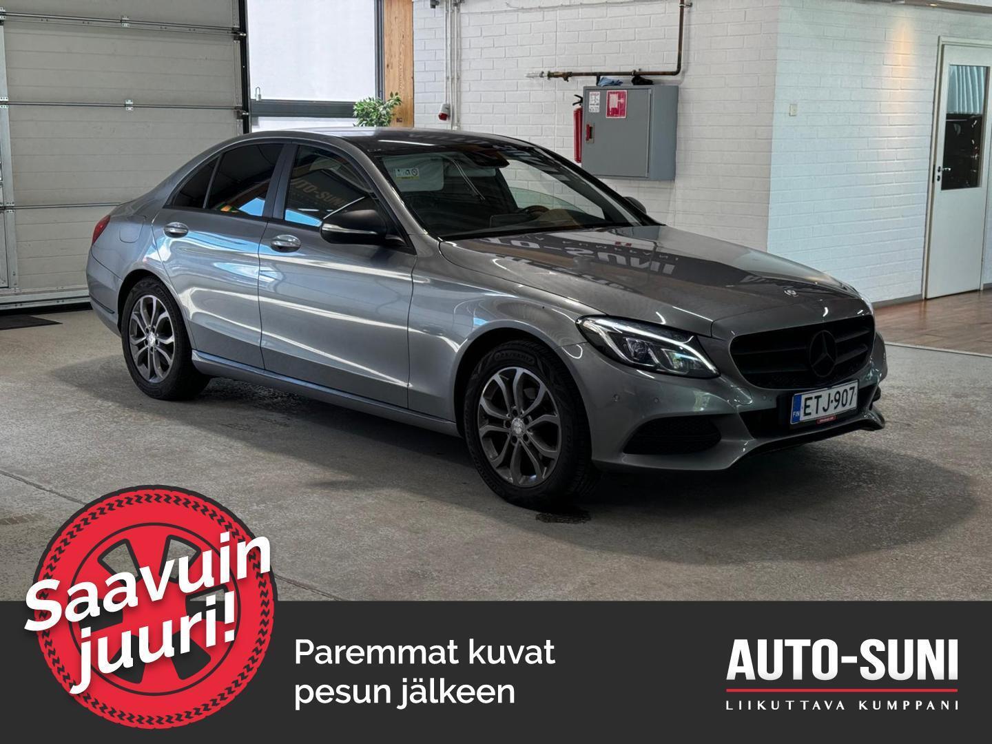 MERCEDES-BENZ C 2014