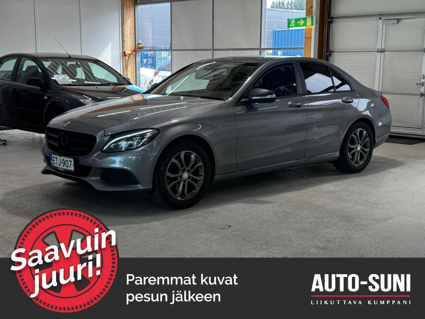 MERCEDES-BENZ C 2014