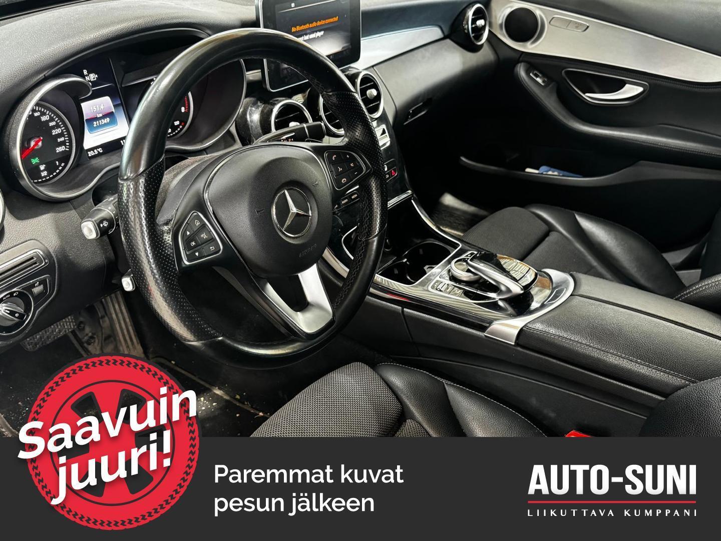 MERCEDES-BENZ C 2014
