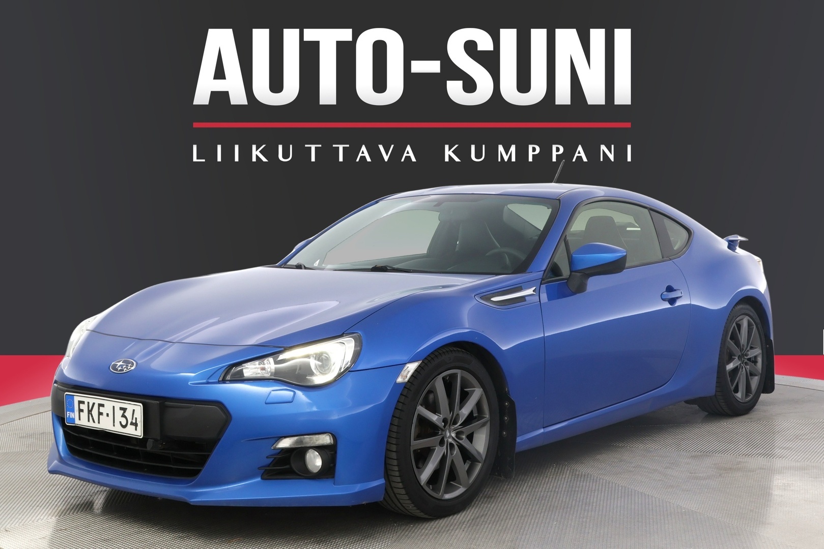 SUBARU BRZ 2014