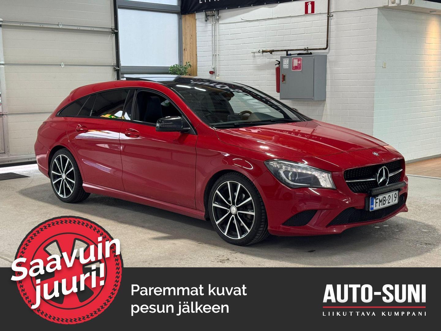 MERCEDES-BENZ CLA 2015