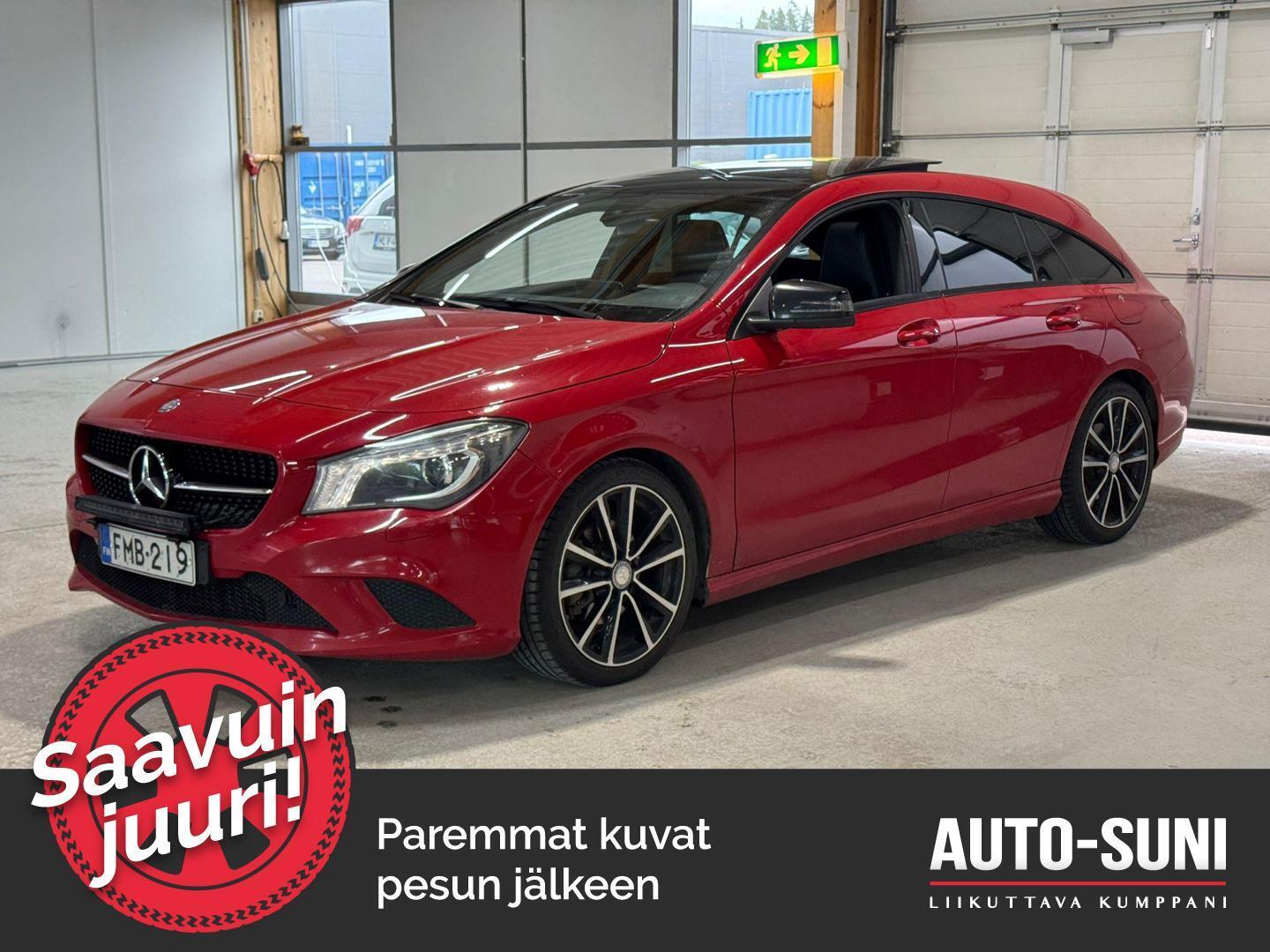 MERCEDES-BENZ CLA 2015
