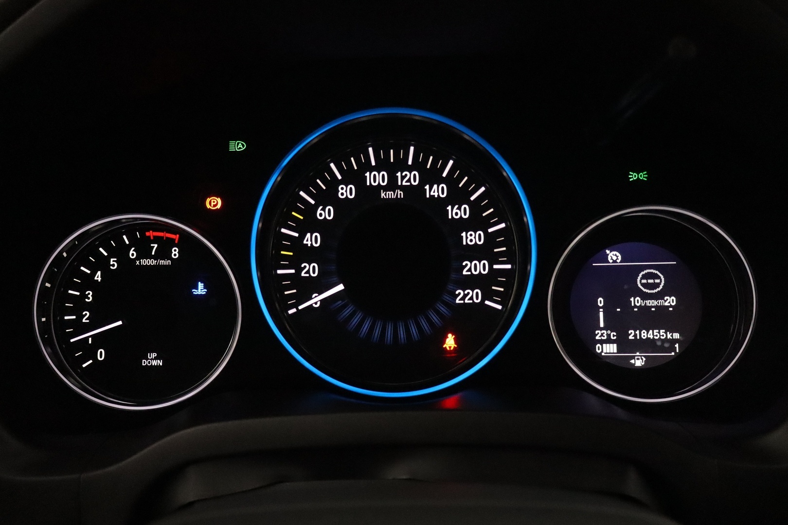 HONDA HR-V 2016