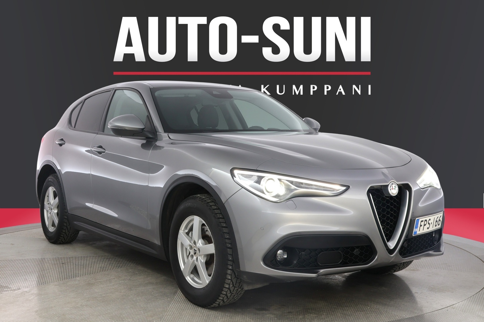 ALFA ROMEO Stelvio 2018