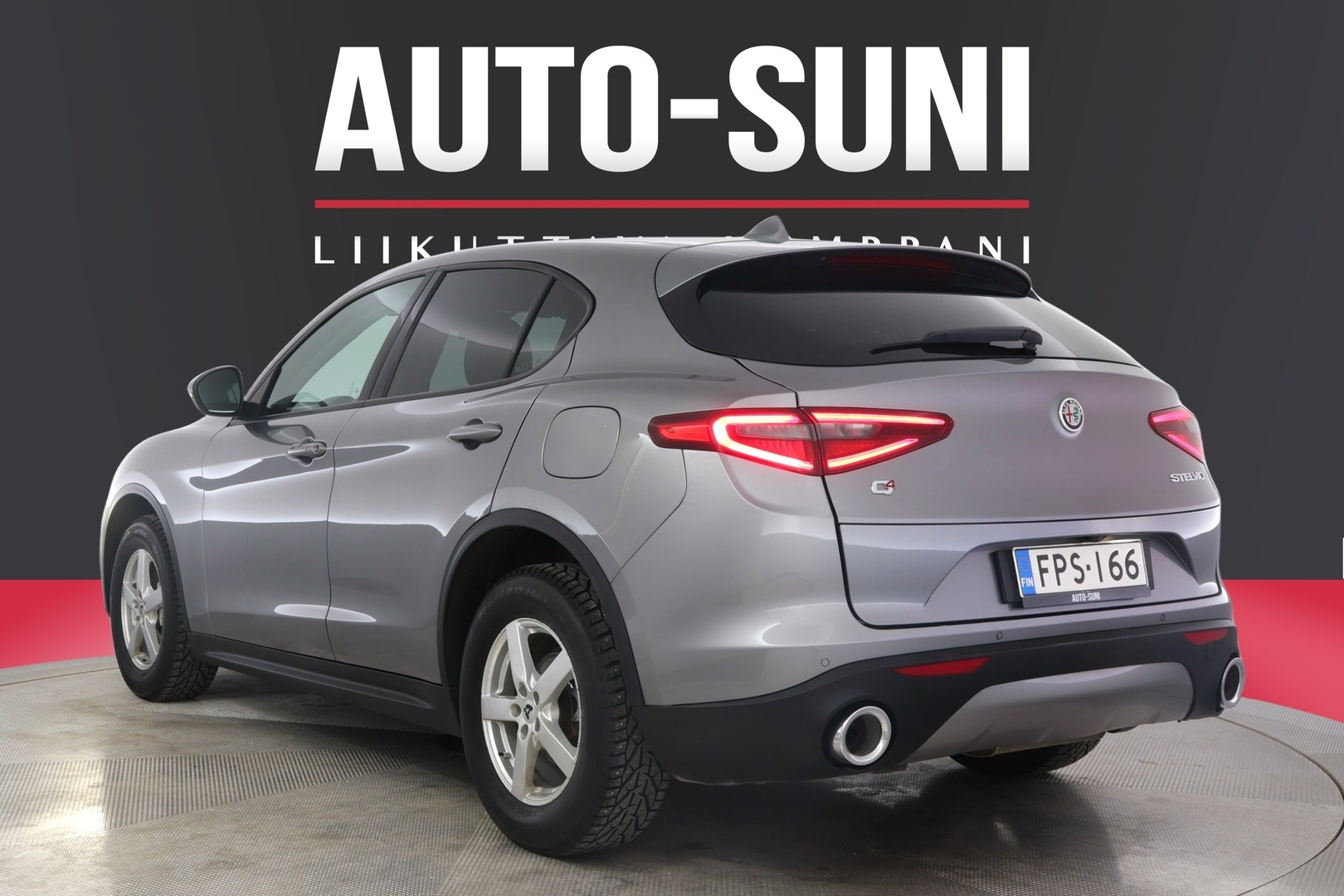 ALFA ROMEO Stelvio 2018