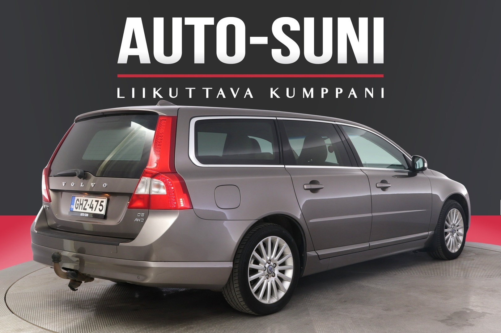 VOLVO V70 2008