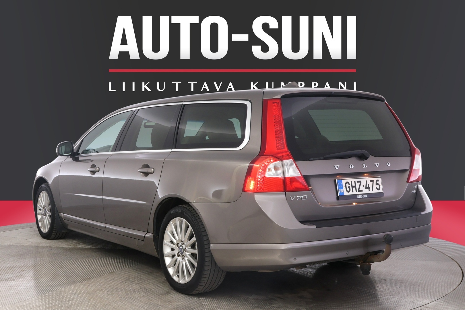 VOLVO V70 2008