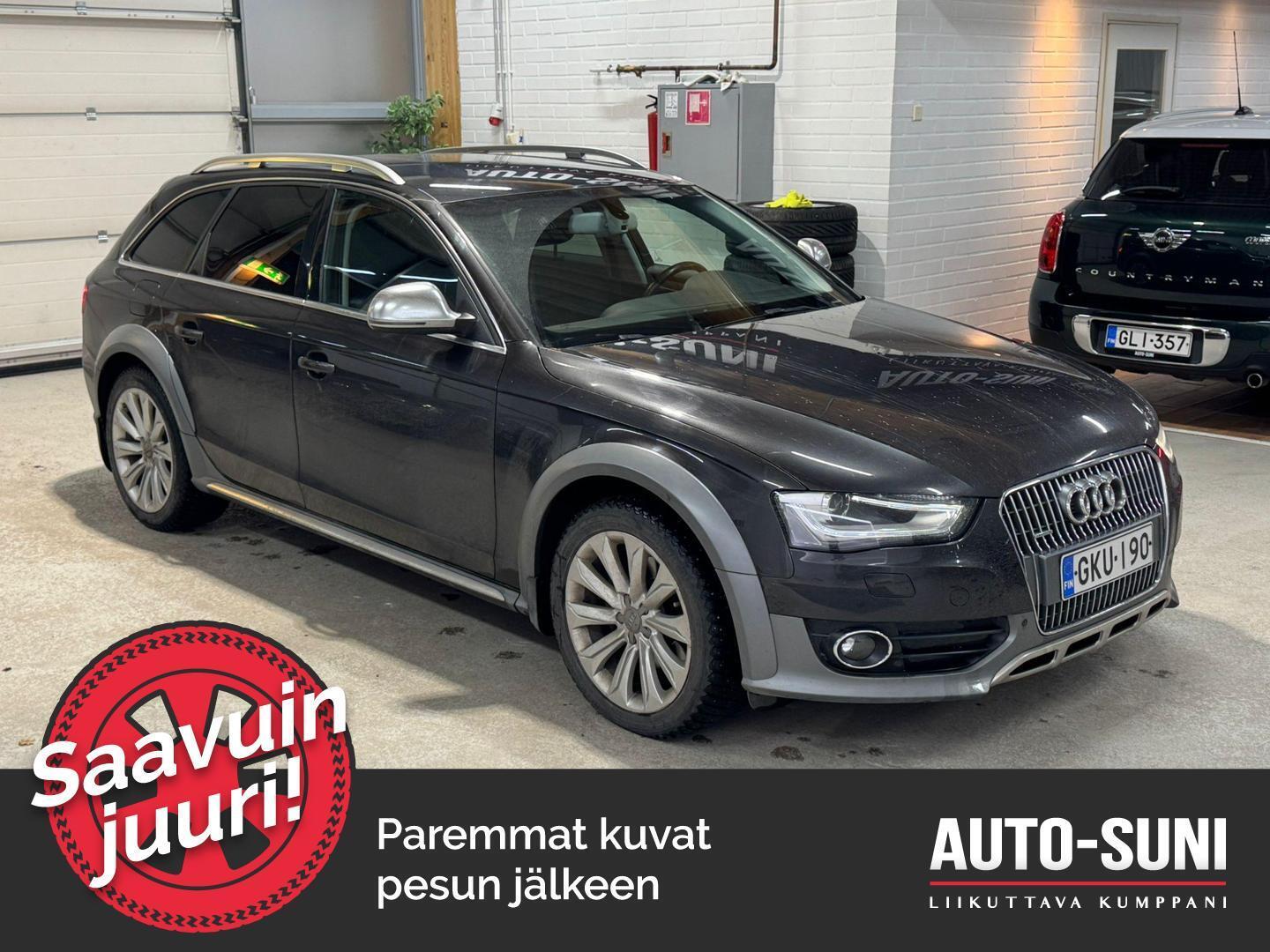 AUDI A4 allroad quattro 2013