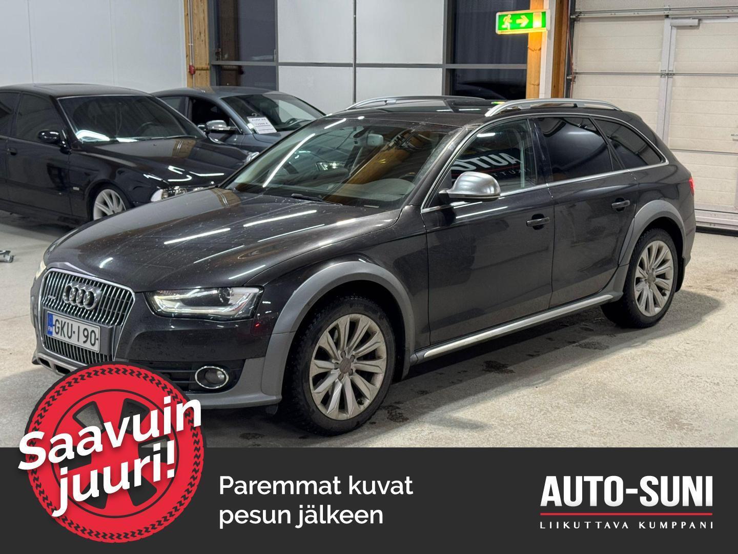 AUDI A4 allroad quattro 2013