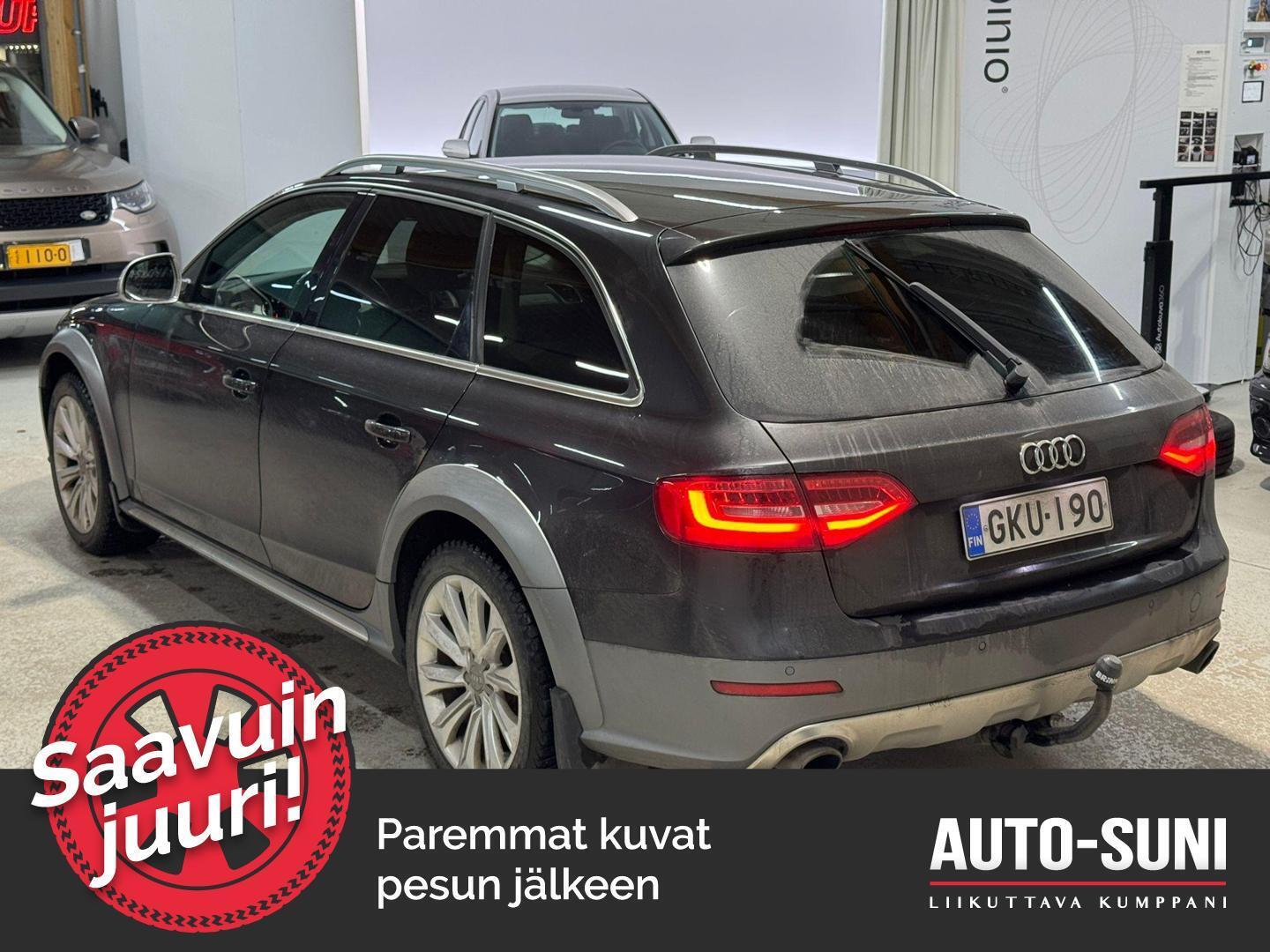 AUDI A4 allroad quattro 2013