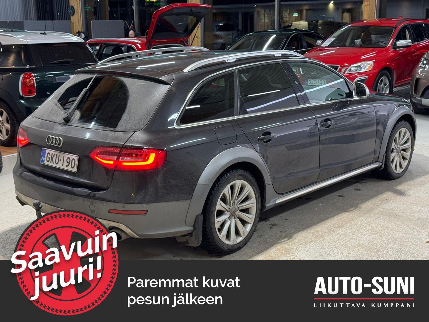 AUDI A4 allroad quattro 2013