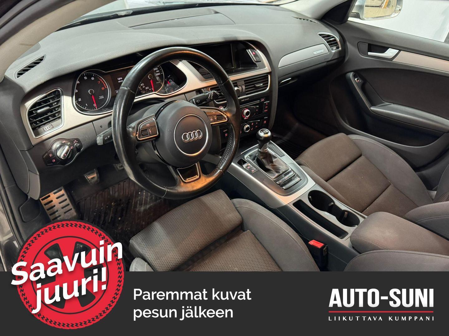 AUDI A4 allroad quattro 2013