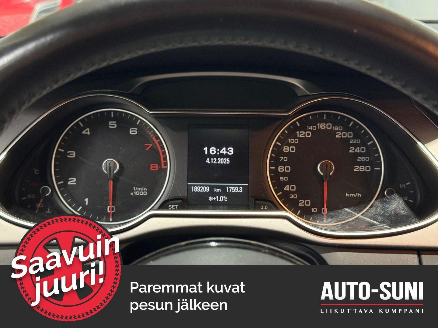 AUDI A4 allroad quattro 2013