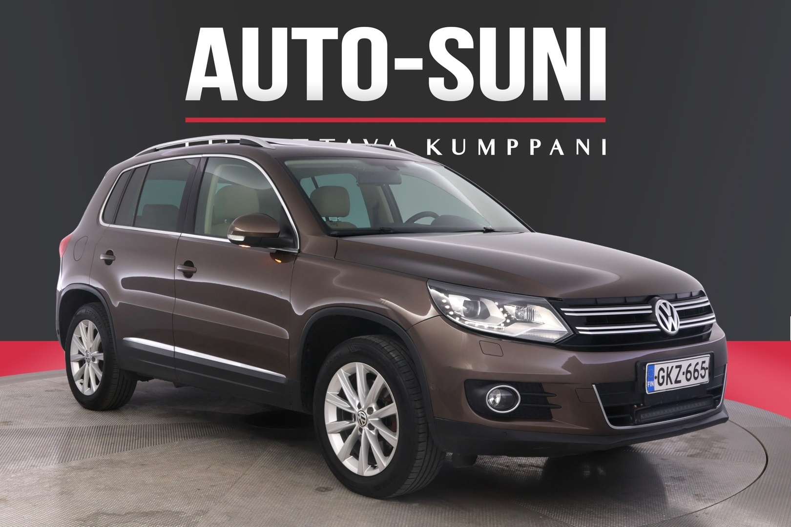 VOLKSWAGEN Tiguan 2014
