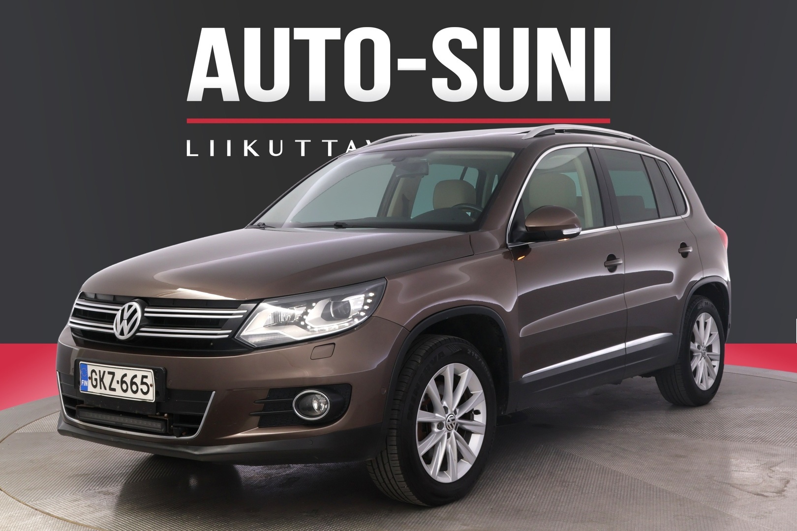 VOLKSWAGEN Tiguan 2014