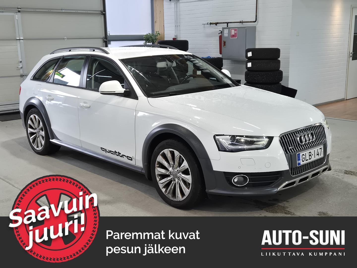 AUDI A4 allroad quattro 2014