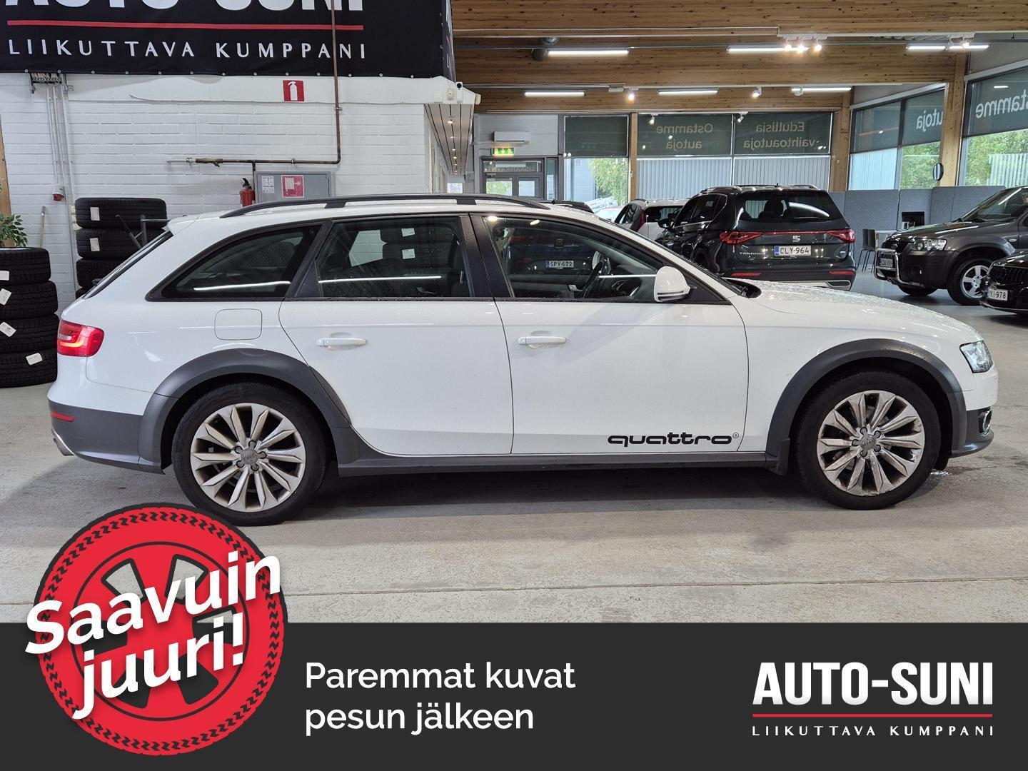 AUDI A4 allroad quattro 2014