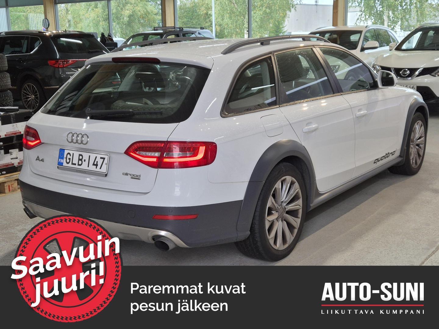 AUDI A4 allroad quattro 2014